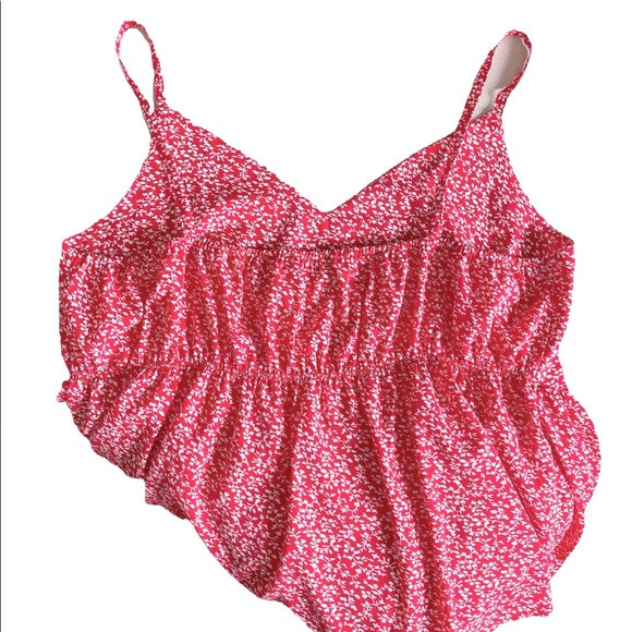 Shein Curve Peplum Top - Picture 8 of 9